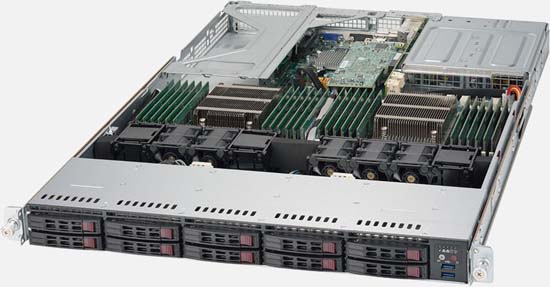 Сервер Supermicro SuperServer 1029U-E1CRTP
