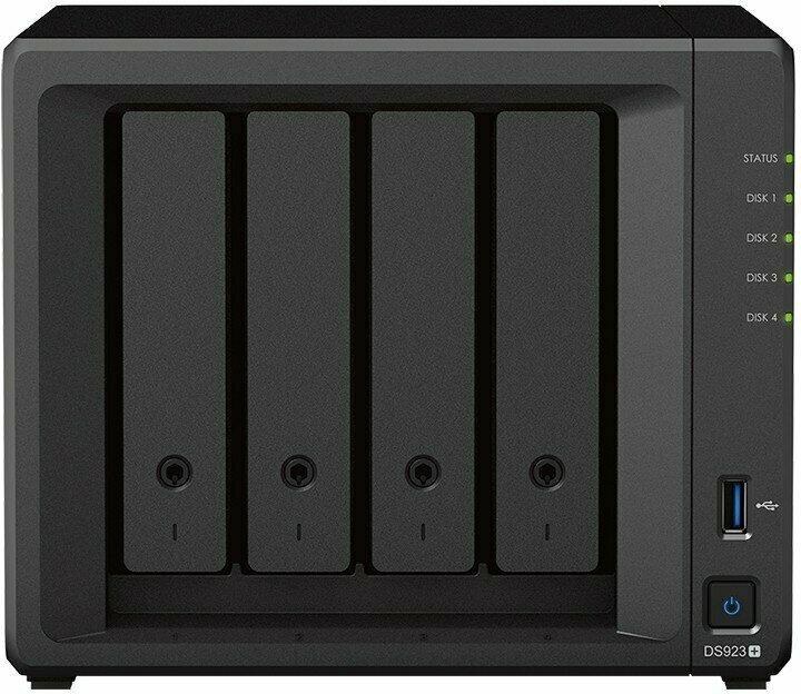 Сетевое хранилище (NAS) Synology (DS923+)