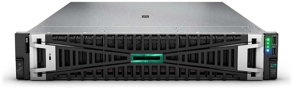 Сервер HPE ProLiant DL380 Gen11 8SFF / 1*Intel Xeon Silver 4410Y (2.0/12 150W) / 4*Standard Fan / 1*32GB 4800MHz 2R DDR5 RDIMM / 4*HPE 1.2TB SAS / 1*HPE 2.4TB SAS