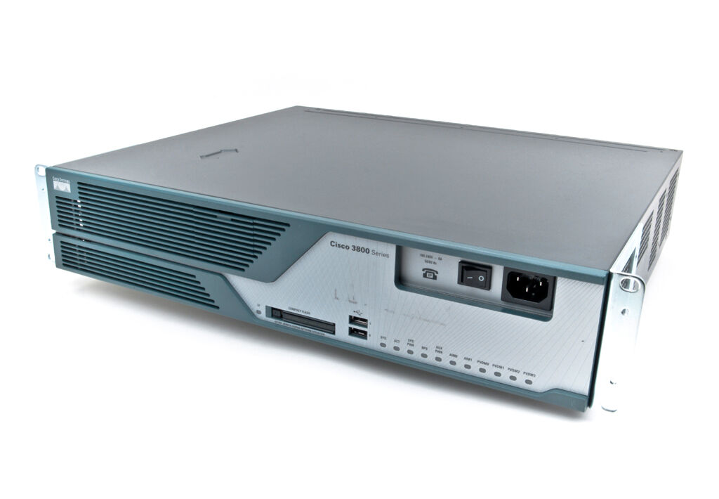 Маршрутизатор Cisco CISCO3825-SRST/K9 (USED)