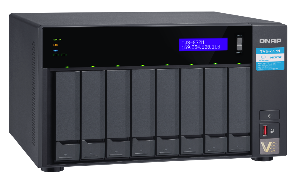 СХД QNAP TVS-872XT