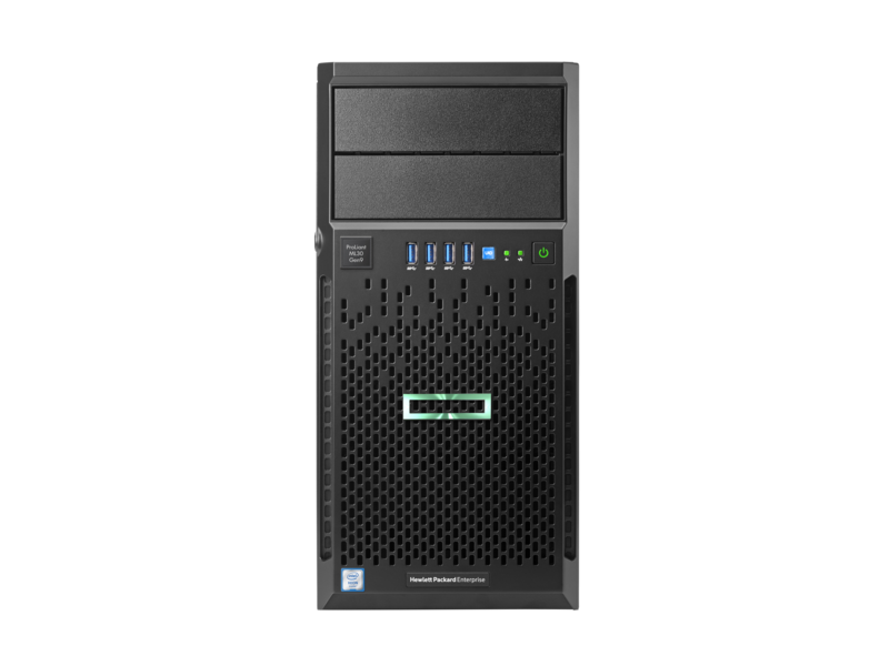 Сервер HPE ML30 Gen9 E3-1220v6 P02059-S01