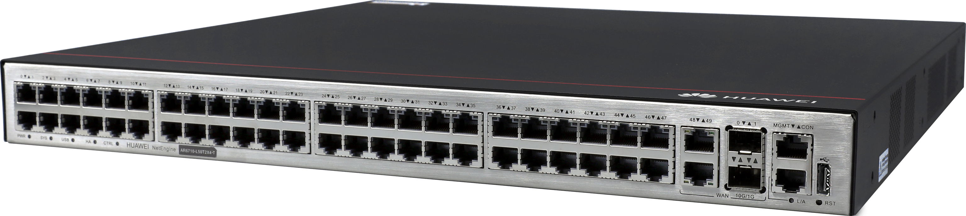 Маршрутизатор Huawei NetEngine AR6710-L50T2X4-T