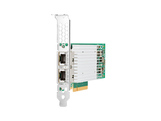 Сетевая карта HPE Ethernet 1Gb 2-port 368T Media Module Adapter (866464-B21)
