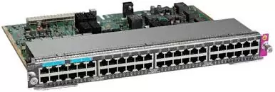 Модуль Cisco WS-X4748-RJ45-E