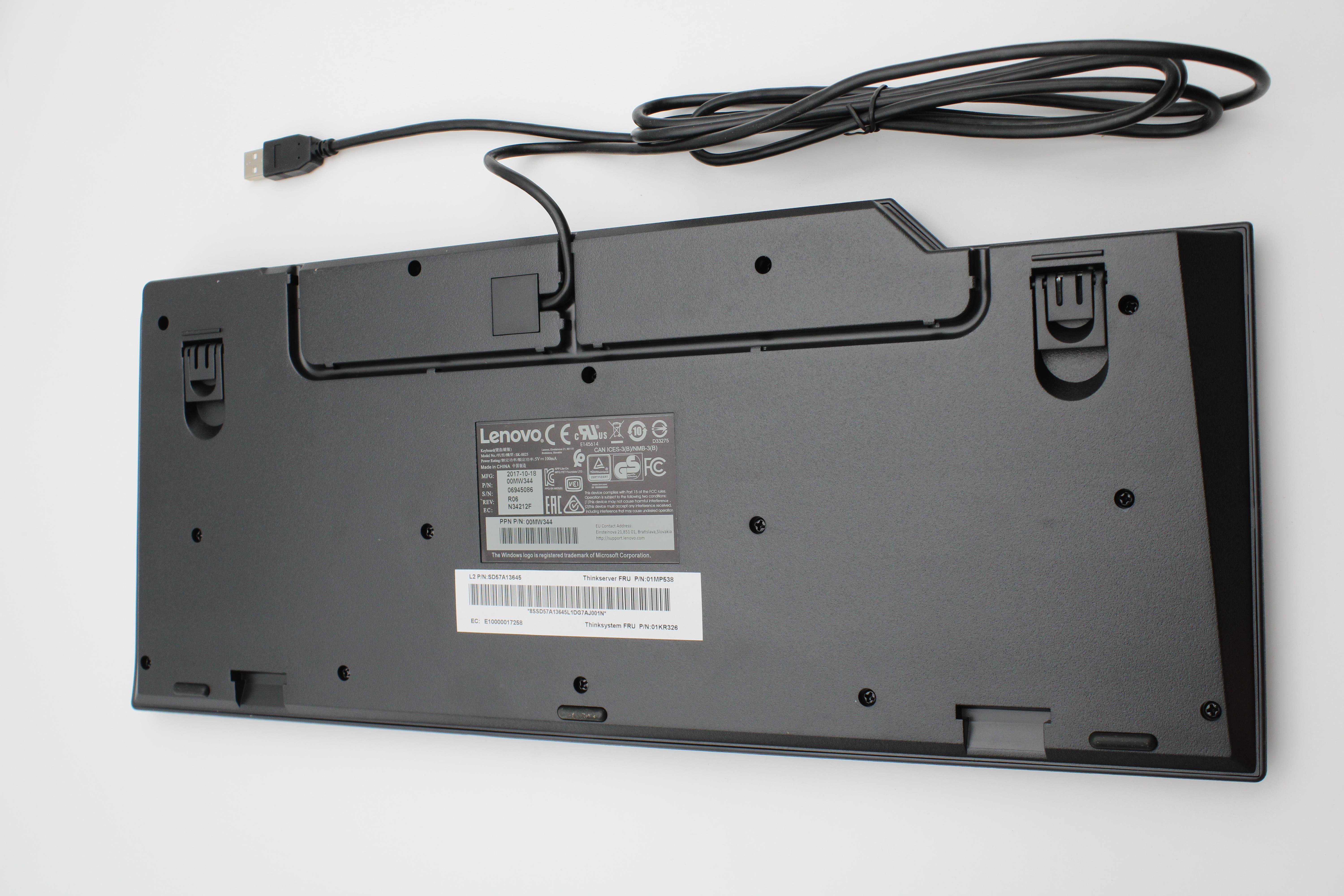 Клавиатура Lenovo Pref. Pro Keyboard USB - Swiss F/G 150 RoHS v2 (01KR326)