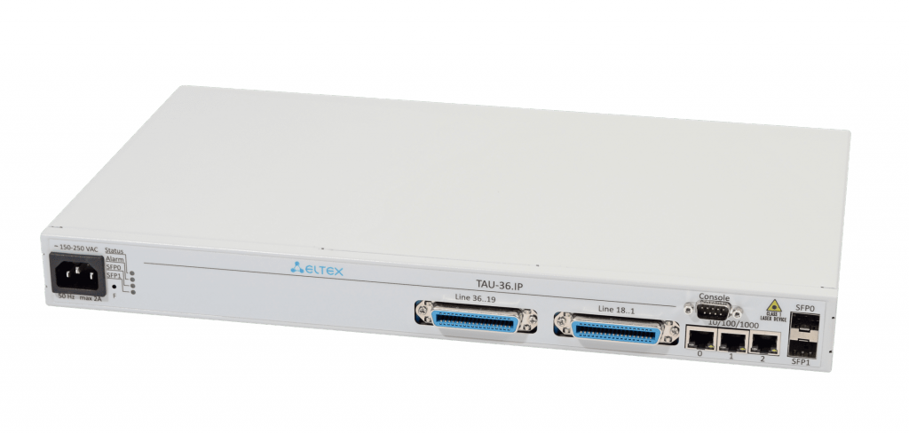 Абонентские шлюзы Eltex TAU-36.IP