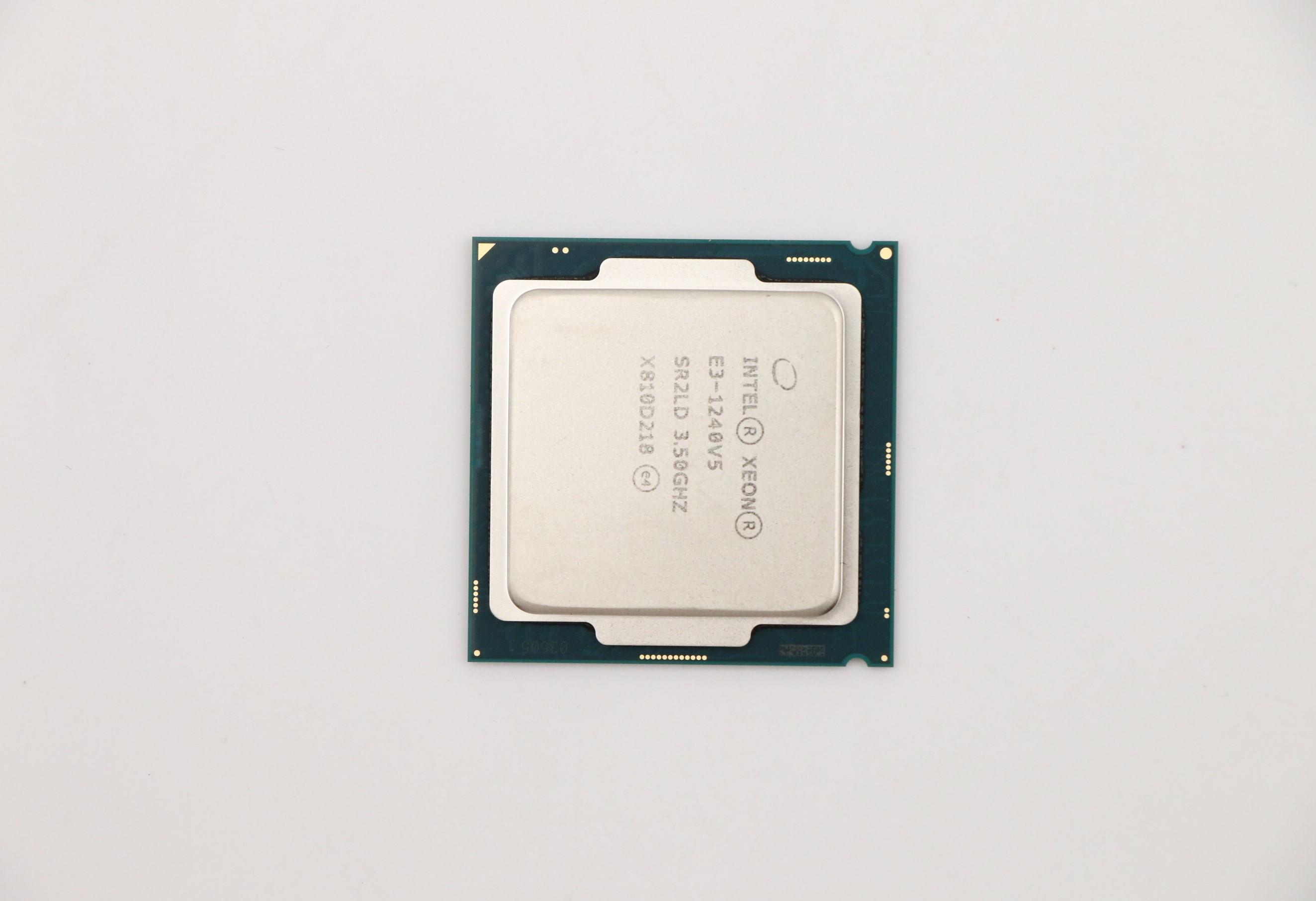 Процессор Intel E3-1240v5 3.5GHz/4C/8M (01AG049)