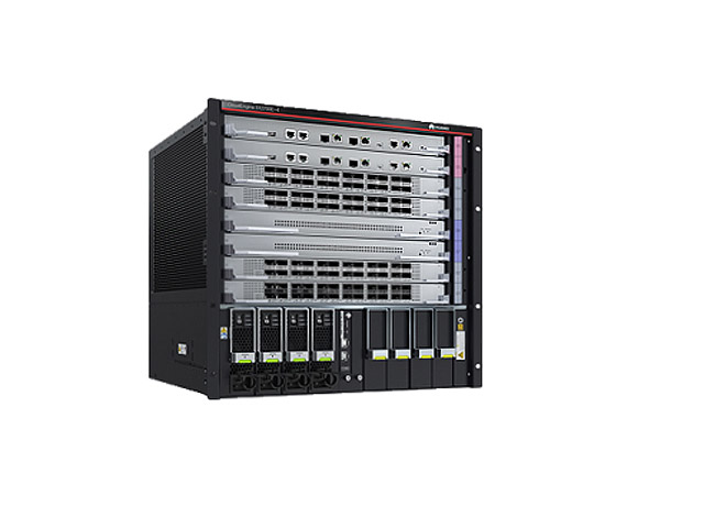 Сетевой коммутатор Huawei CloudEngine S12700E-4 с 4 слотами для сервисных плат