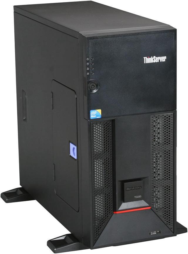 Башенный сервер Lenovo ThinkServer Tower Server - TD230 - Type 1039