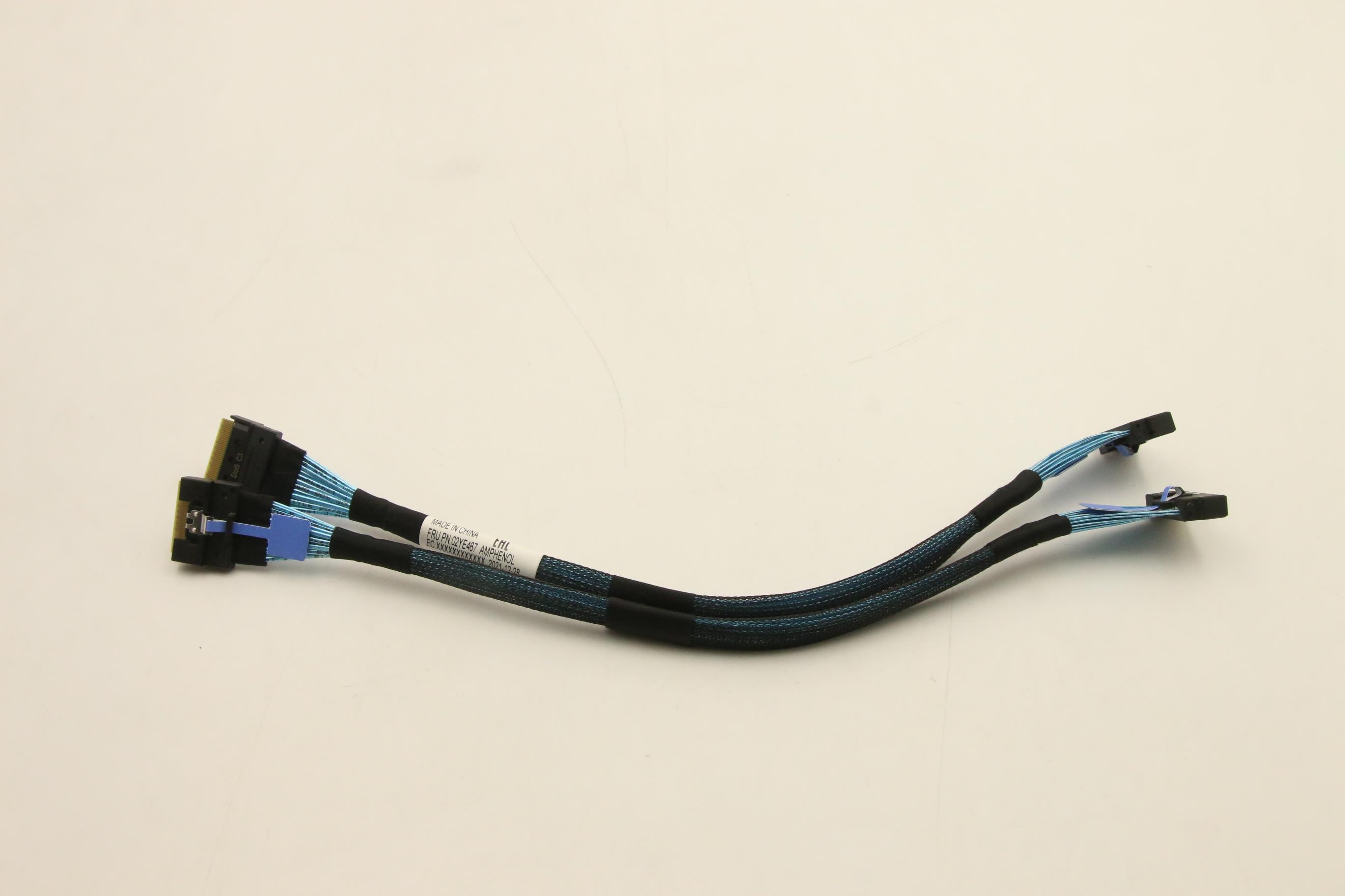 Кабель Lenovo 300mmm",PCIe Gen4 (02YE467)