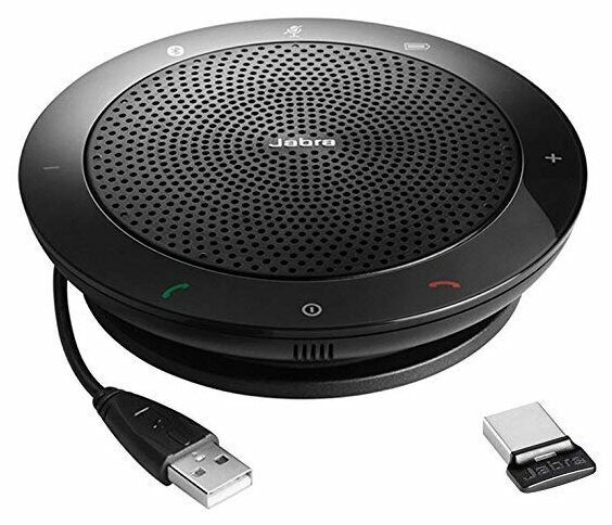 Спикерфон Jabra Speak 510+ UC, Bluetooth, черный