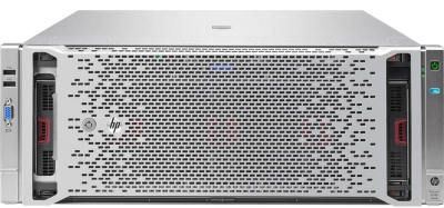 Четырехсокетный сервер HP ProLiant DL580 Gen8 для критичных корпоративных задач