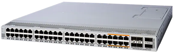Коммутатор Cisco 9300-FX3 9348GC-FX3PH