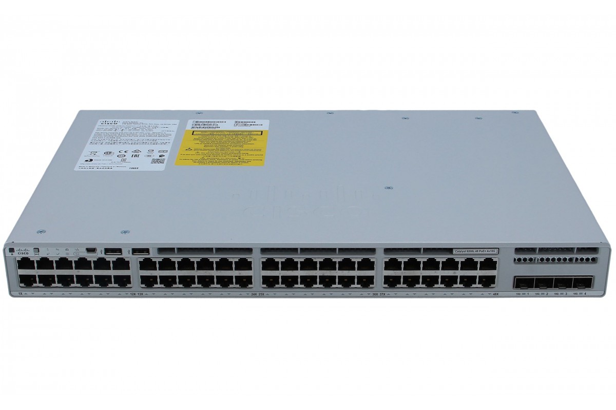 Коммутатор Cisco Catalyst C9200L-NW-A-48
