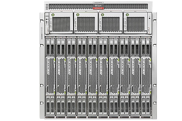 Блейд-шасси Oracle Sun Netra 6000 Modular System NETRA-6000-MS