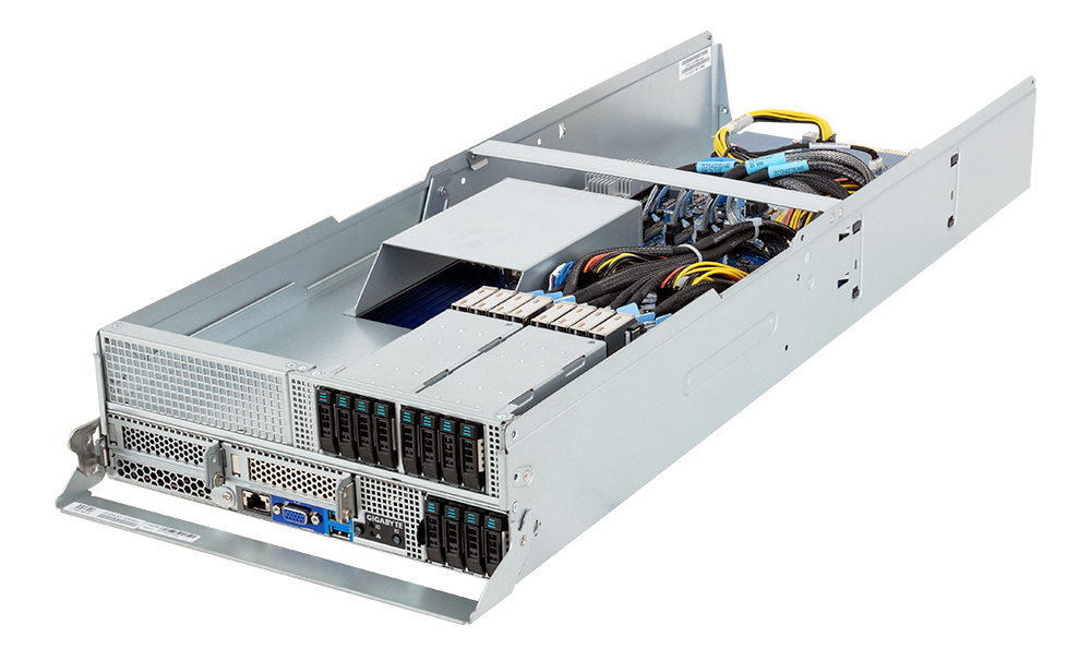 Сервер GIGABYTE TO25-Z11-AA01