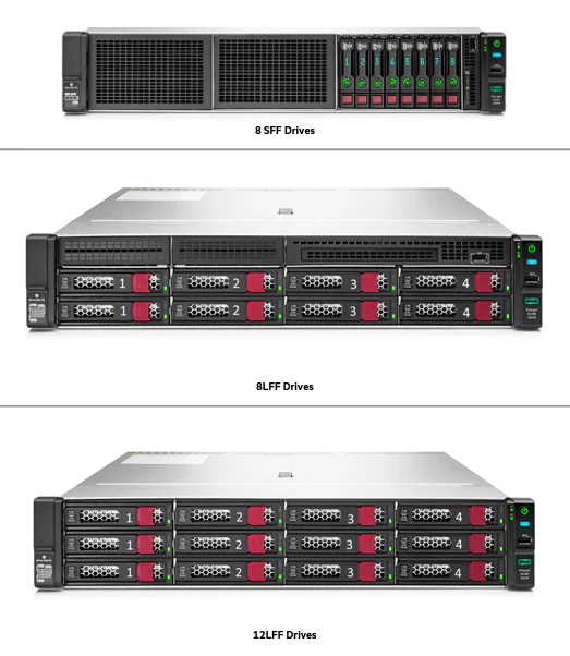 HPE ProLiant DL180 Gen10 879512-B21