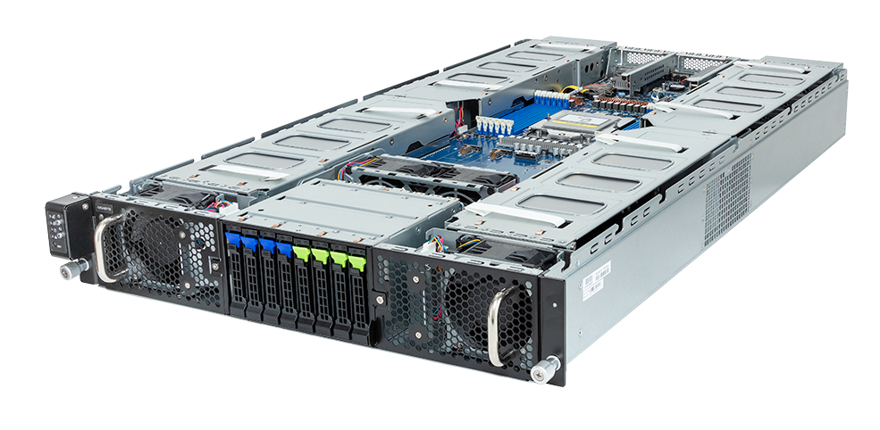 Сервер Gigabyte G293-Z20-AAP1