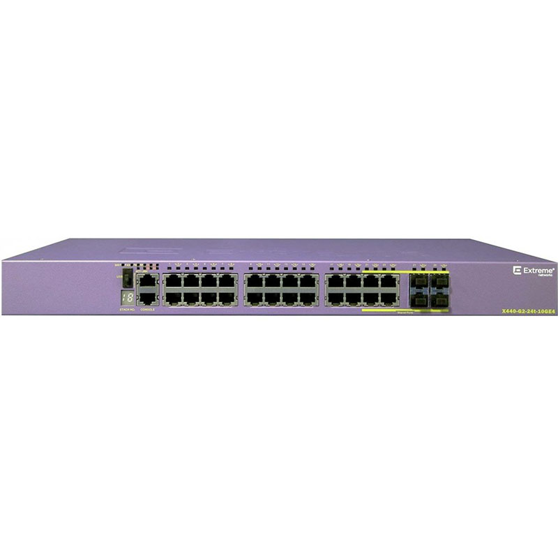 Коммутатор Extreme Networks X440-G2-24p-10GE4 P/N: 16533
