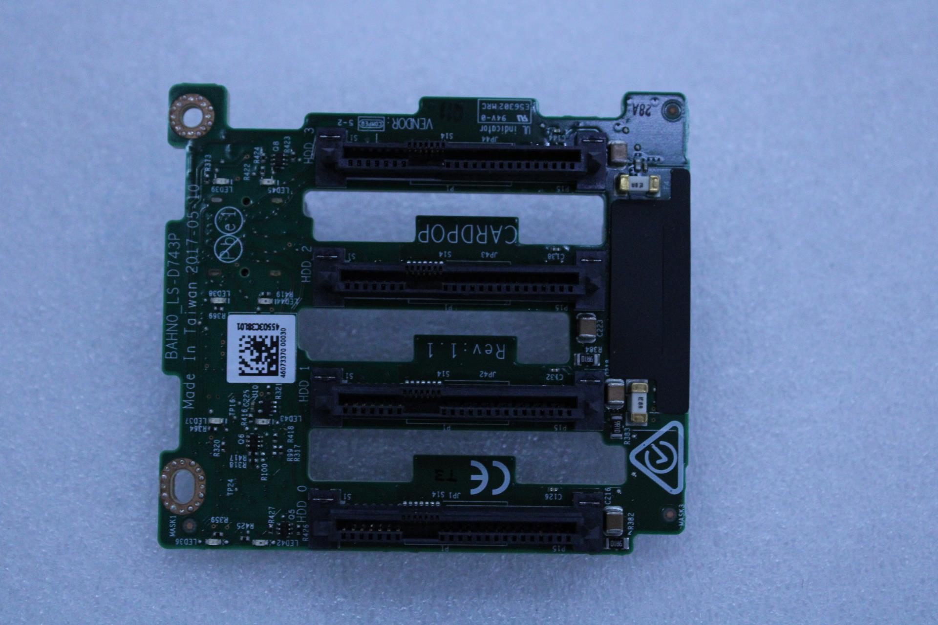 Опция Lenovo ST550 2.5" SATA/SAS 4-Bay Backplane (01GV288)