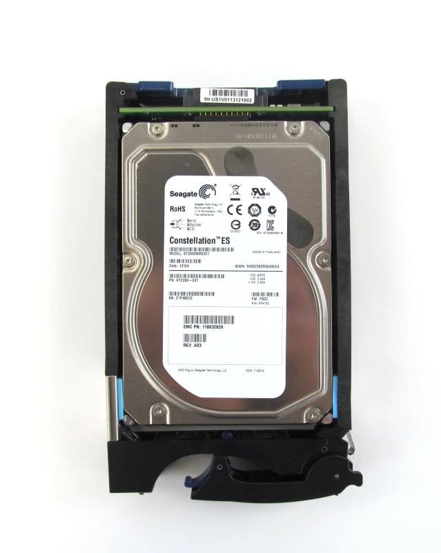 Жесткий диск EMC ISILON HDD 8TB 7.2K SATA