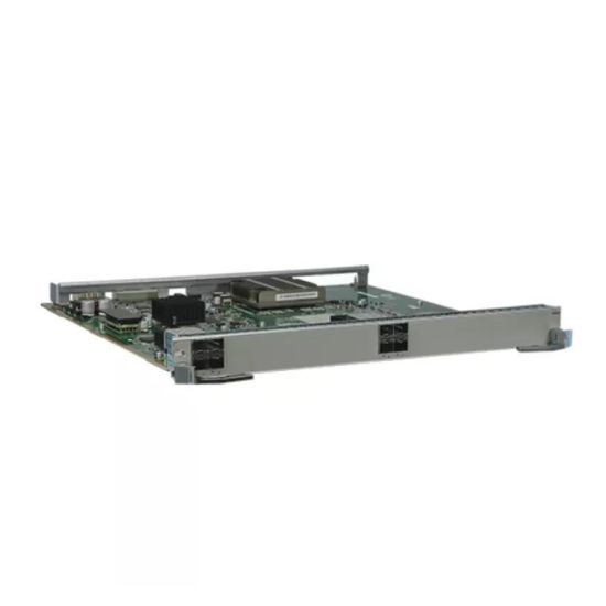 Интерфейсная плата Huawei LE1D2X08SX5E