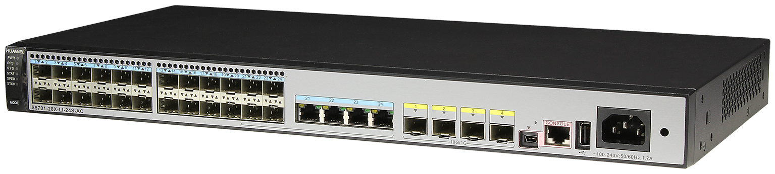 Коммутатор Huawei S5700-LI S5701-28X-LI-24S-AC