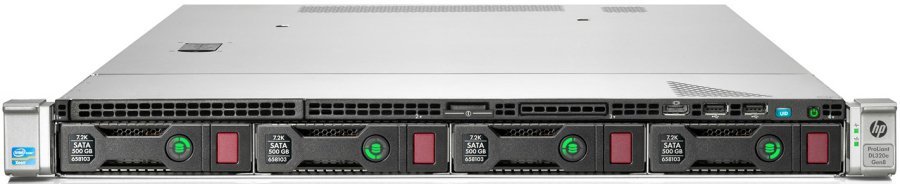 HP Proliant DL320e Gen8 722315-B21