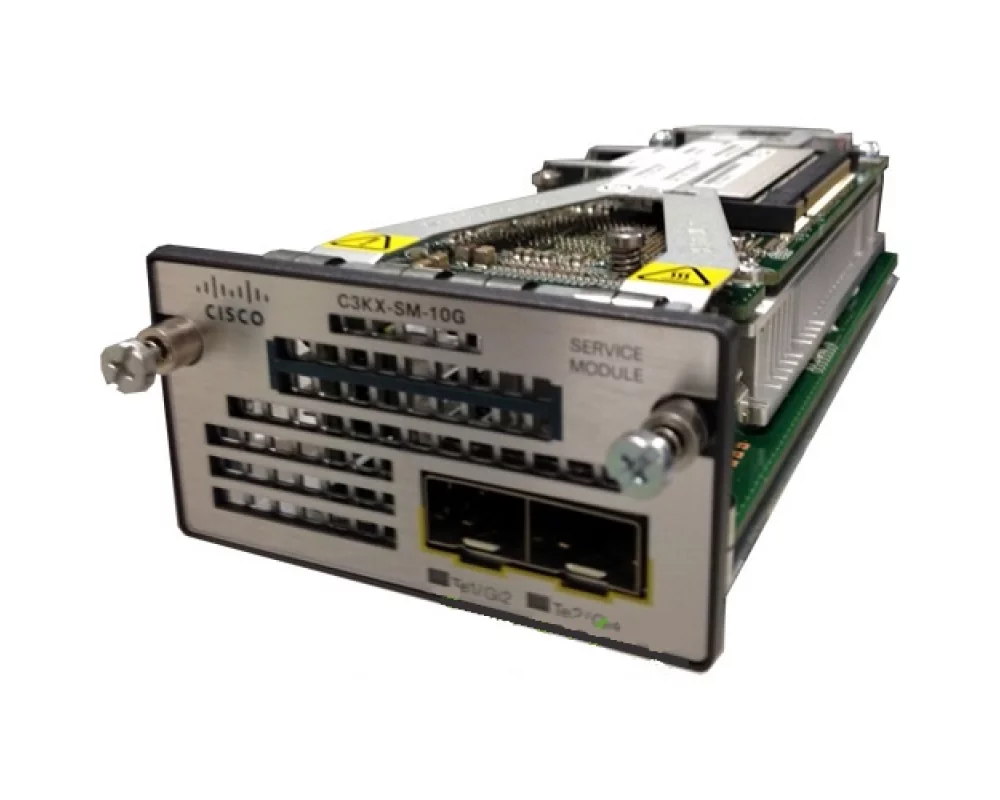 Сетевой модуль Cisco C3KX-SM-10G