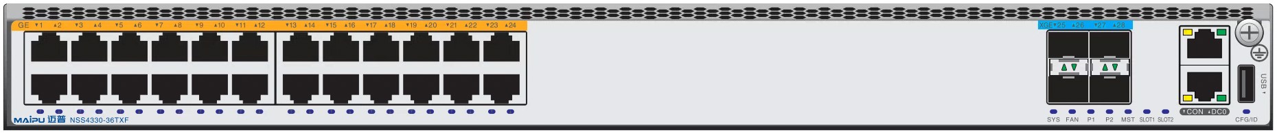 Коммутатор Maipu NSS4330-32TXF