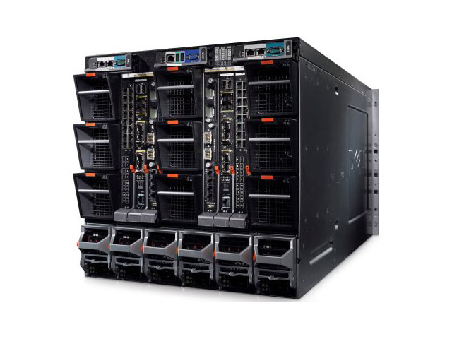 Блейд-шасси PowerEdge M1000e 210-19921