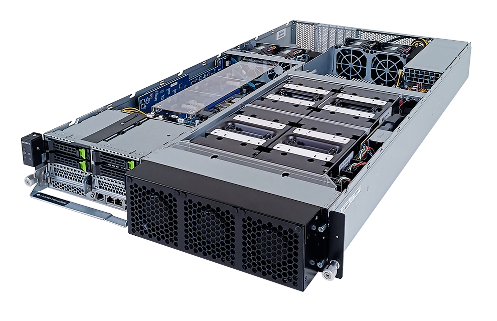 Сервер Gigabyte G262-ZO0