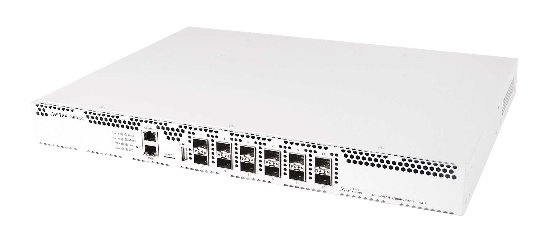 Пограничные контроллеры сессий высокой производительности Eltex ESBC-3200