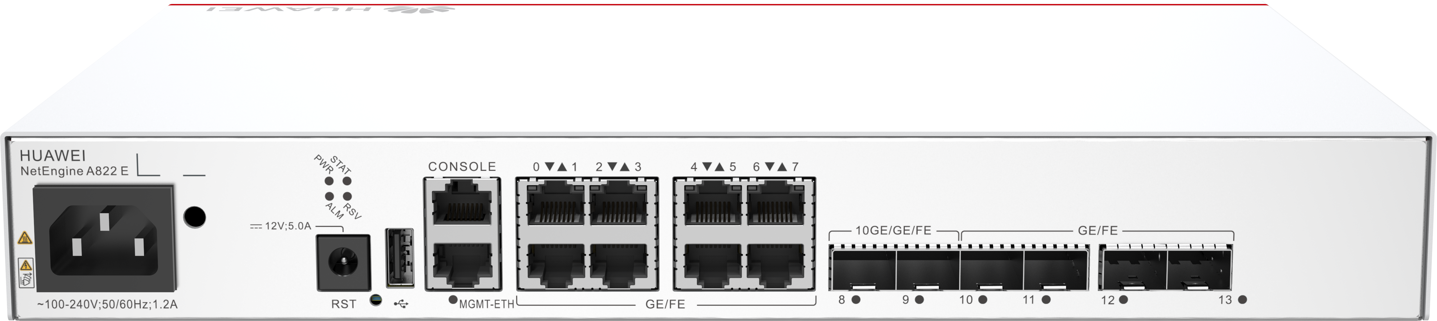 Маршрутизатор Huawei NetEngine A822 E (Dual AC)