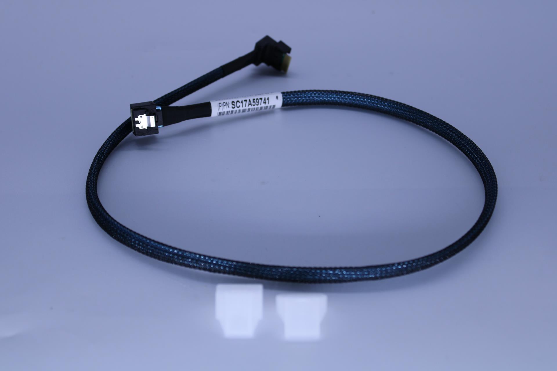 Кабель Lenovo 580mm,SATA3,SL X4(LP) to SL X4,signal cable" (02YE492)