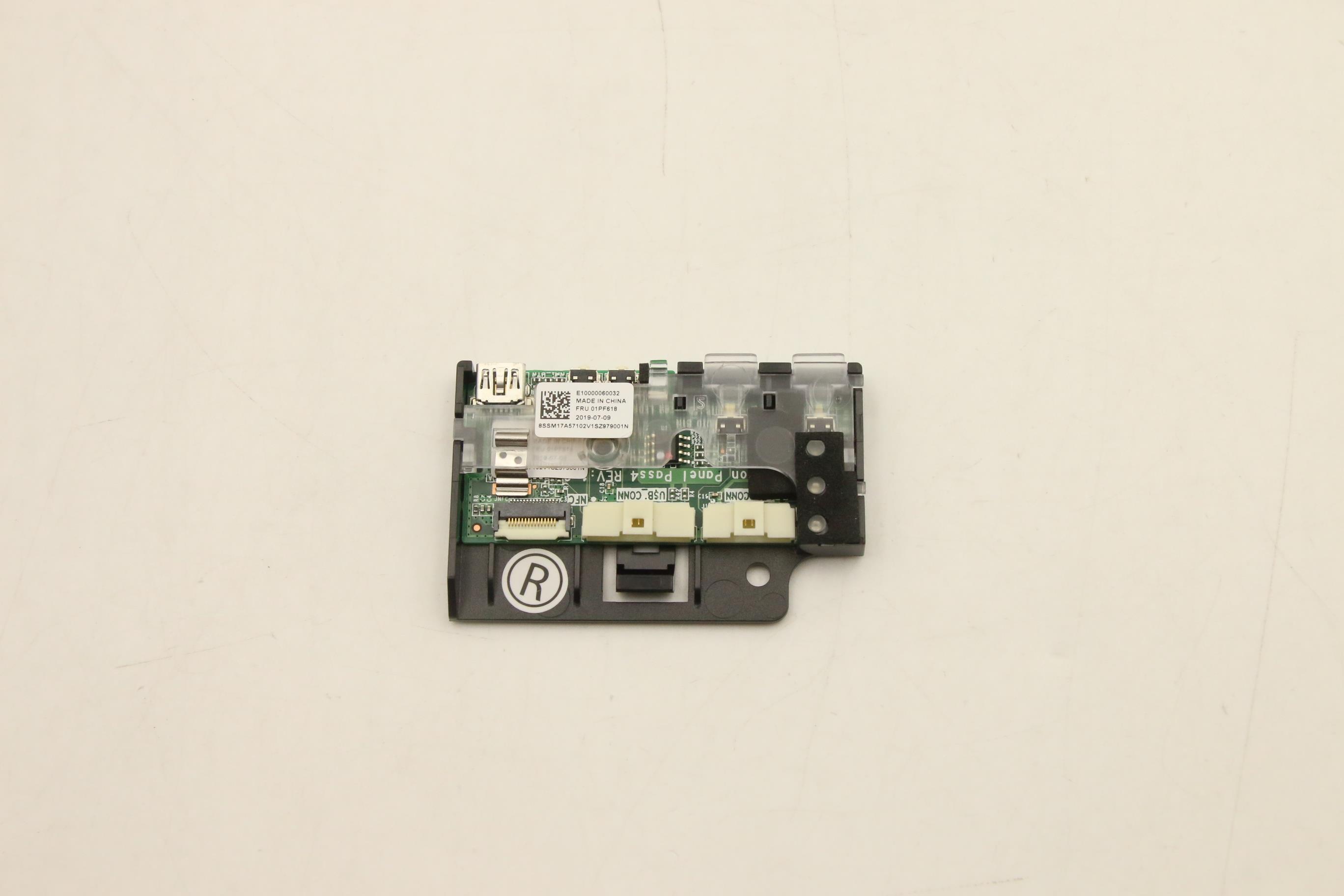 Панель Lenovo SE350 Op-Panel ASM (01PF618)