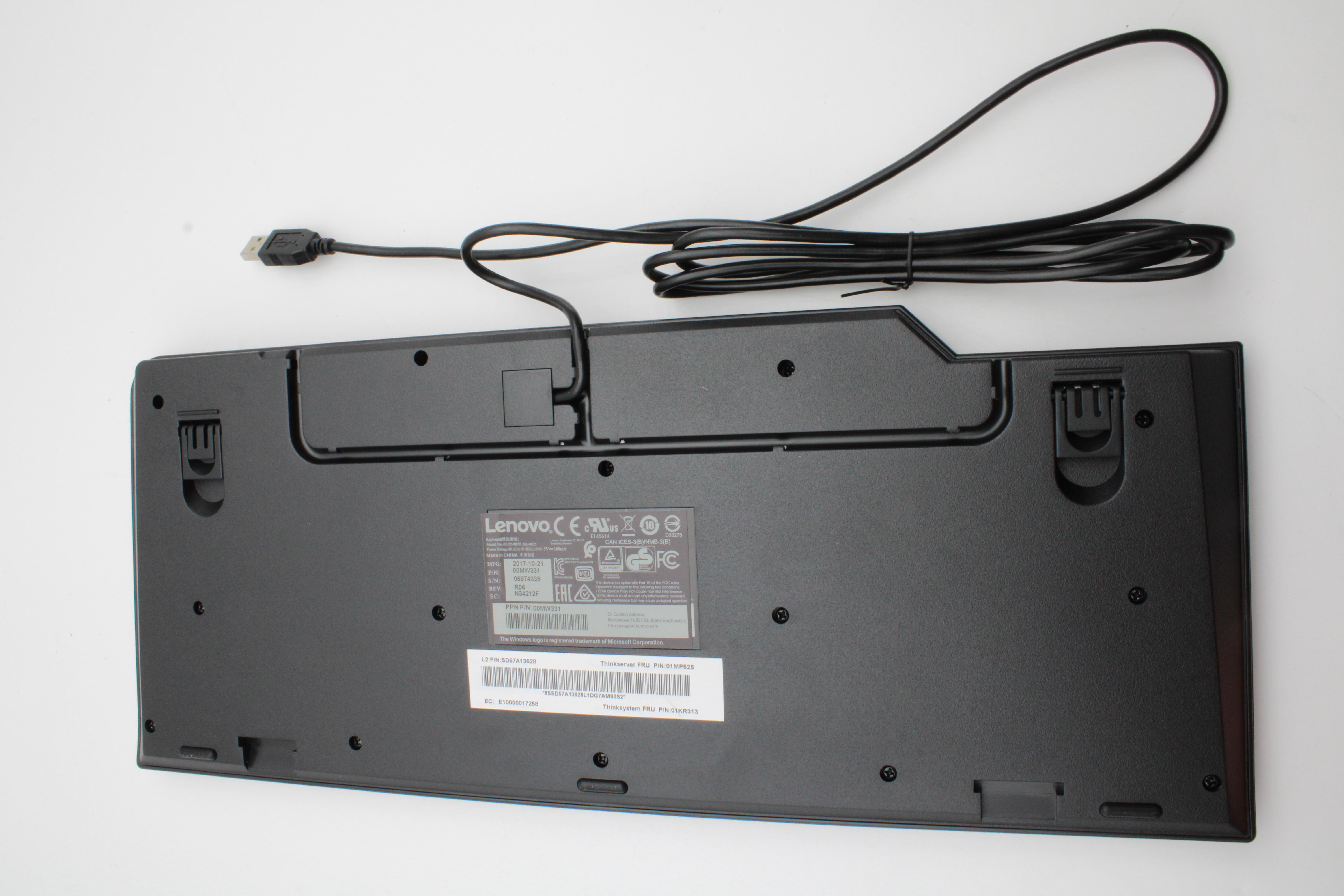 Клавиатура Lenovo Pref. Pro Keyboard USB - Italy 141 RoHS v2 (01KR313)