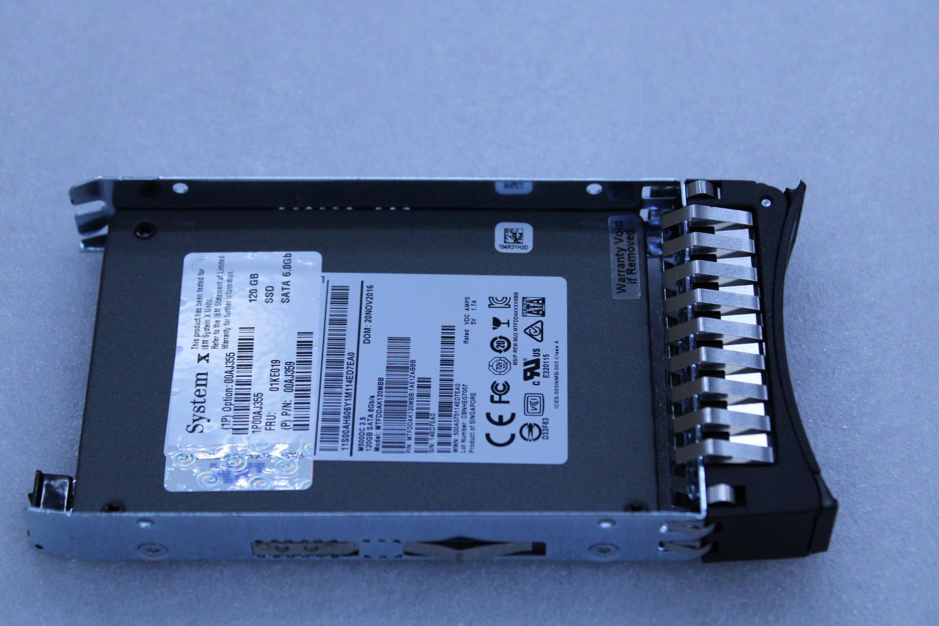 SSD накопитель Lenovo 120GBSATA G2HS (00AJ356)