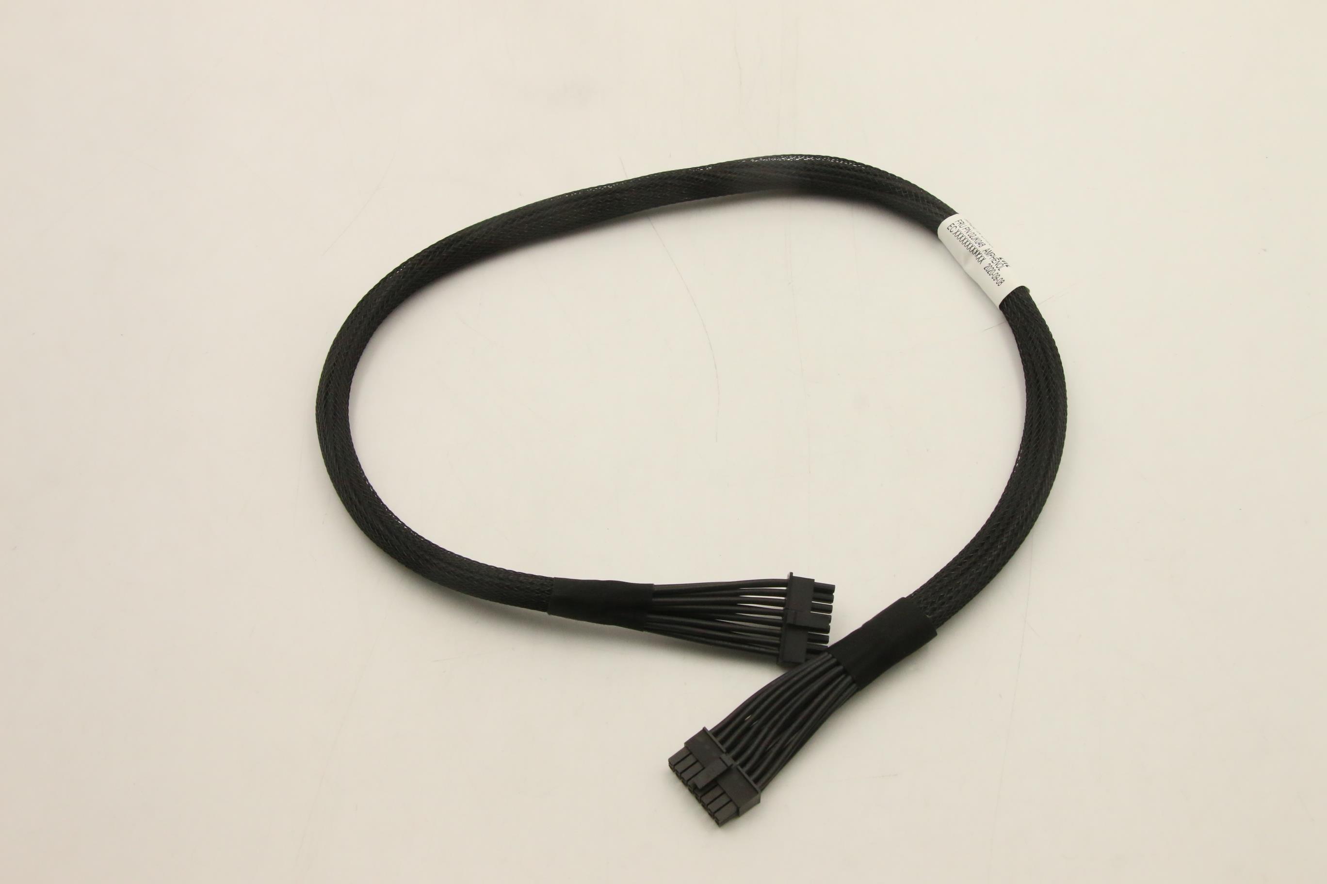 Кабель Lenovo Front BP Power Cable (MicroHi2x8 to MicroFit2x8, 700mm, 16AWG, UL1571 (02JK048)