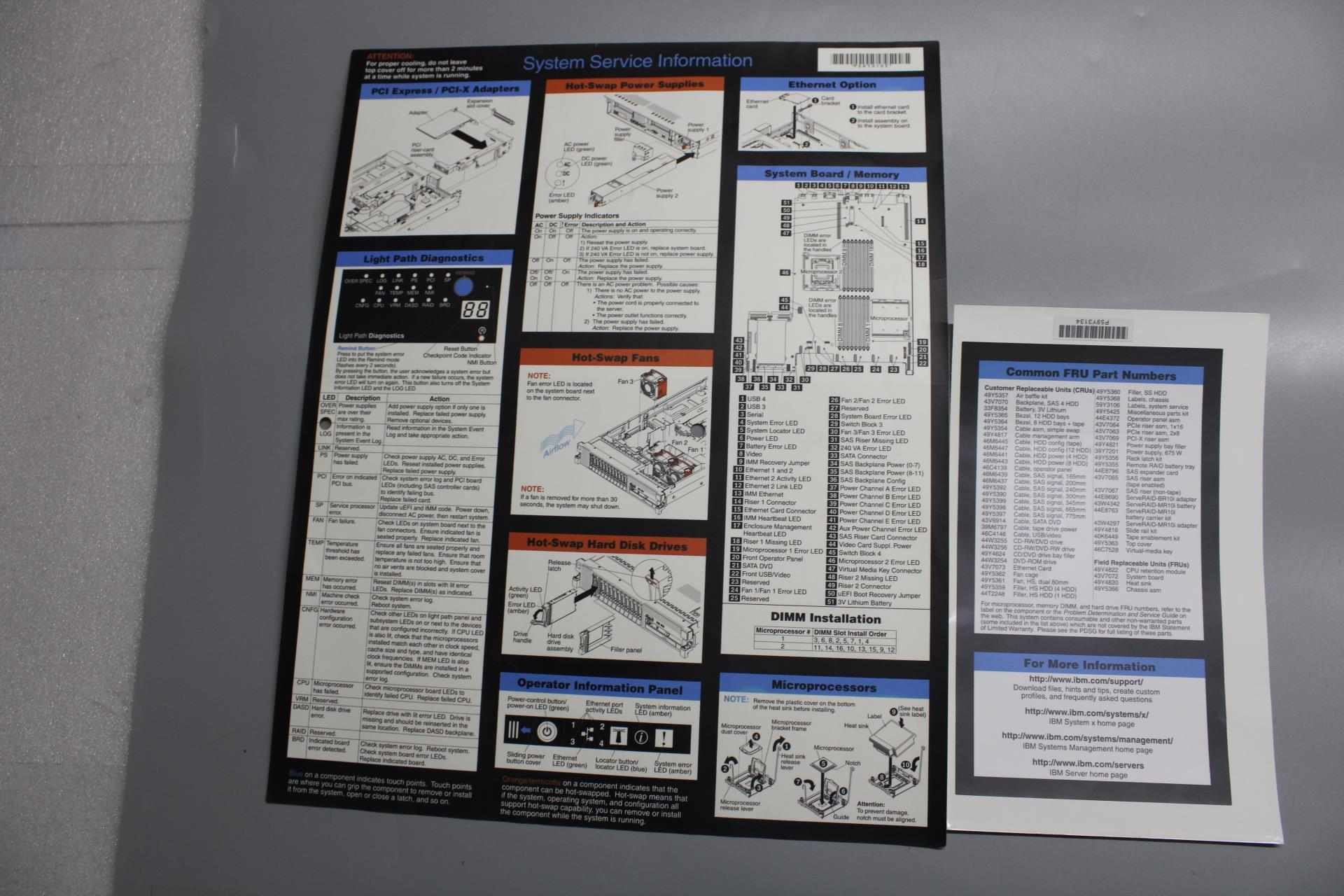 Опция Lenovo FRU SERVICE (59Y3106)