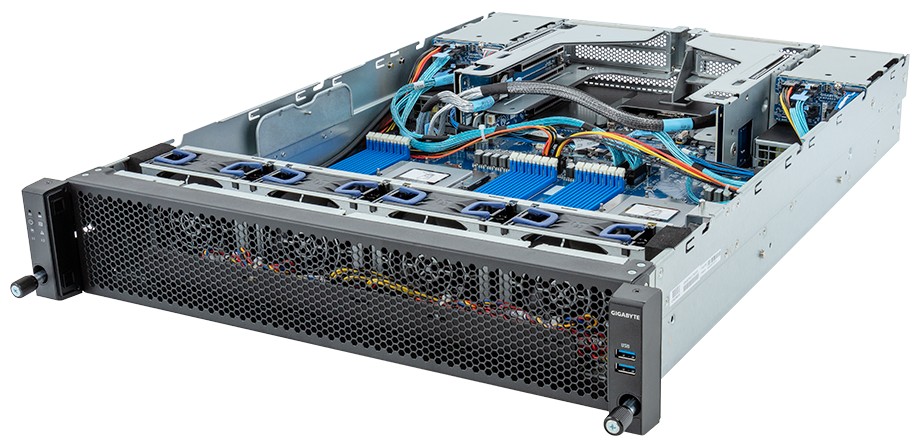 Сервер Gigabyte E283-Z90-AAD1