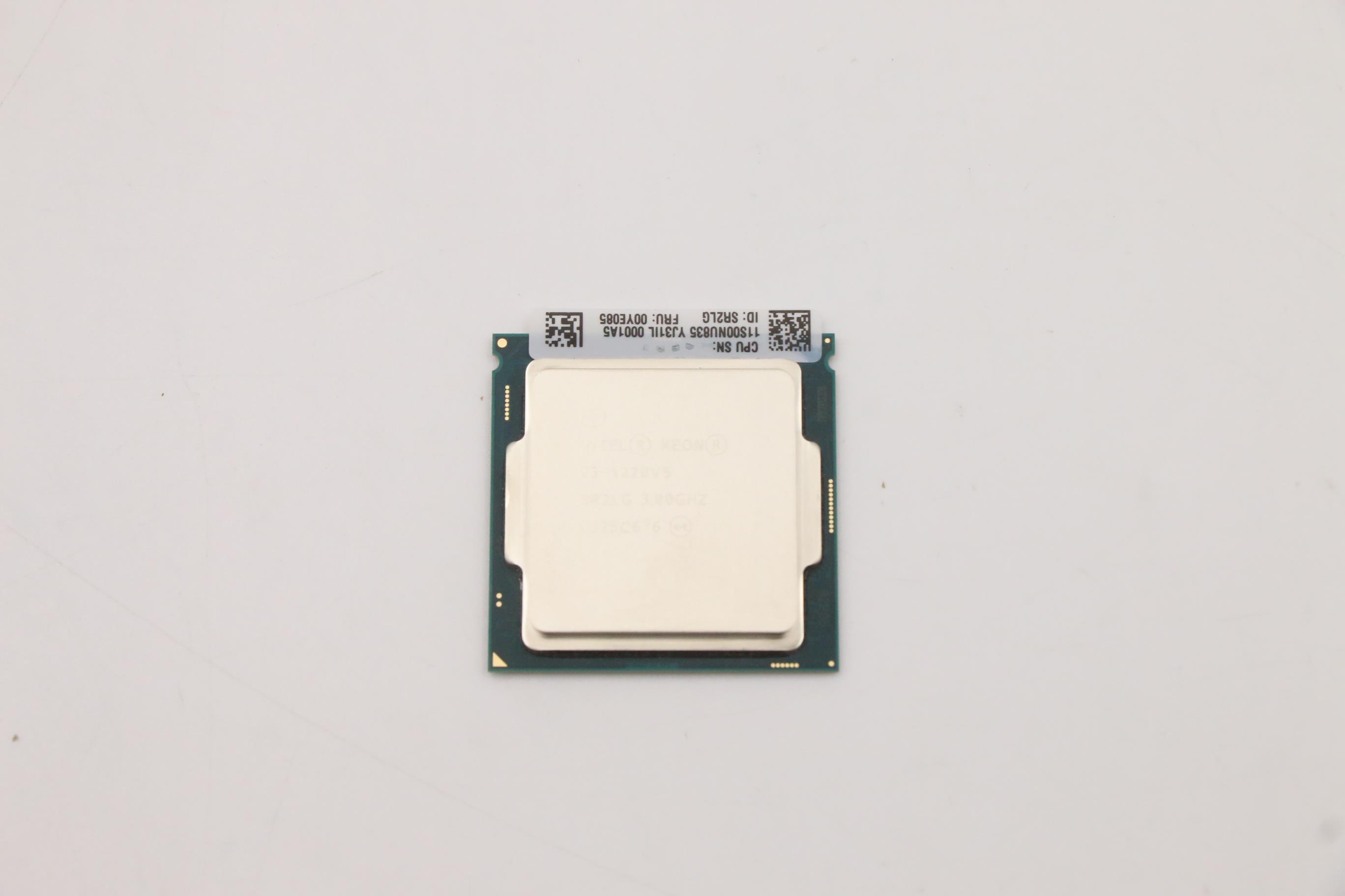 Процессор Intel Xeon E3-1220v5 8M Cache, 3.00 GHz, 80W (00YE085)