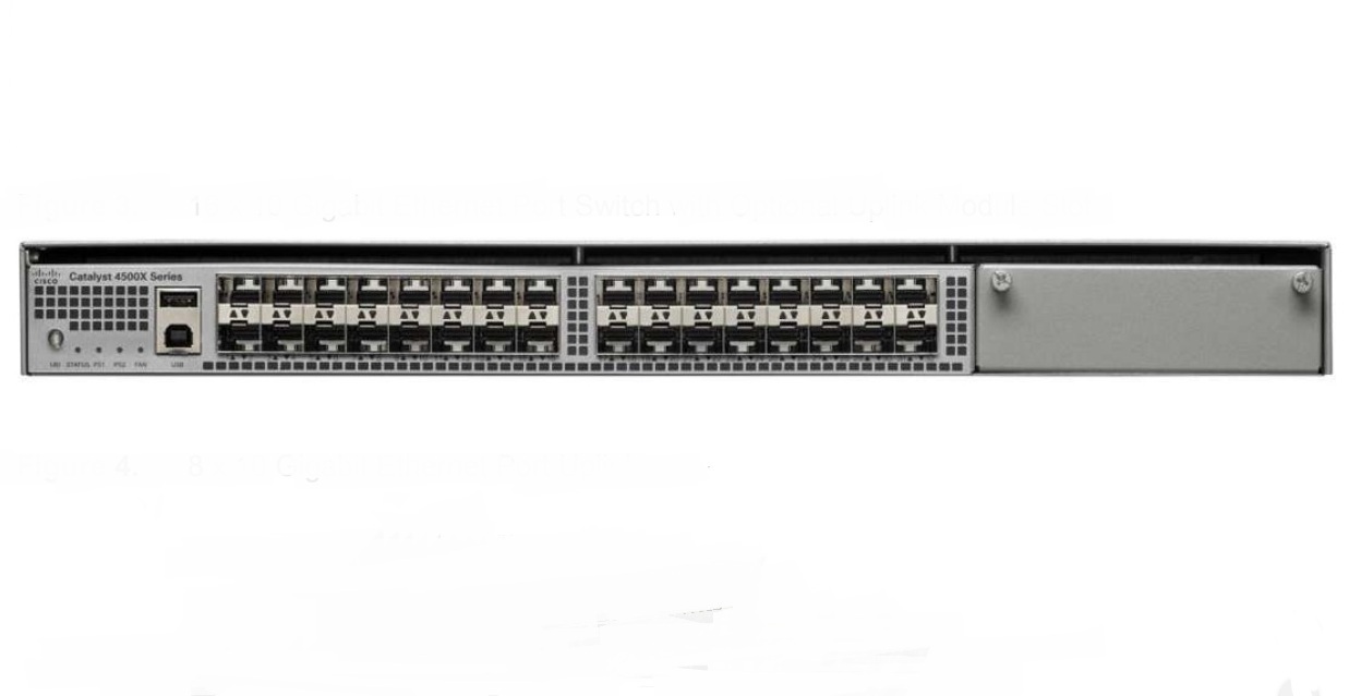 Коммутатор Cisco Catalyst WS-C4500X-32SFP+