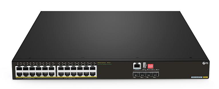 Коммутатор FS IES5120-28TS-P