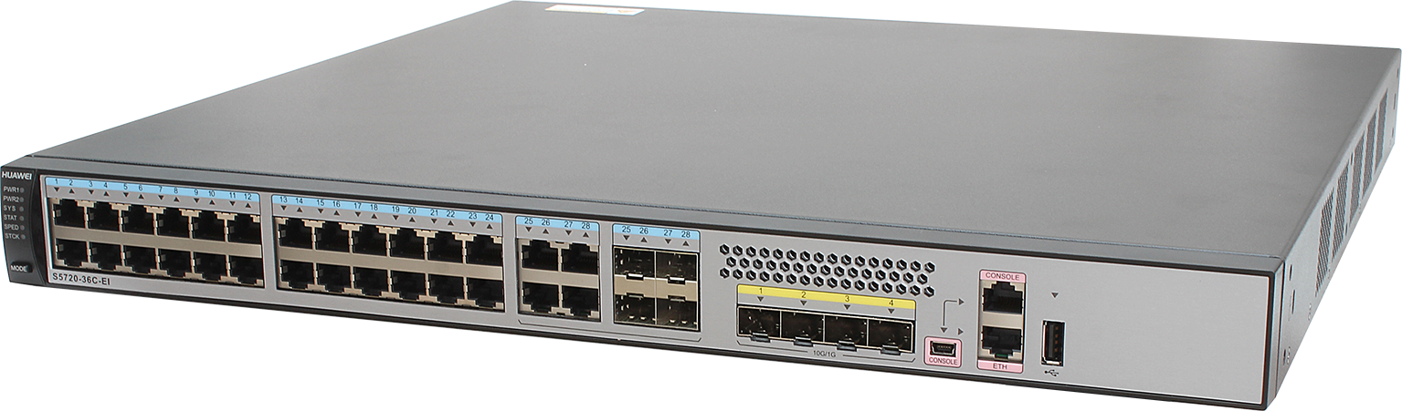 Коммутатор Huawei S5720-36C-EI-DC