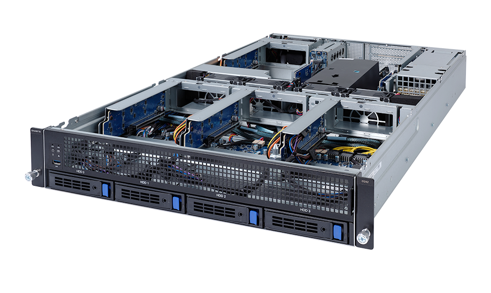 Сервер Gigabyte G242-Z11