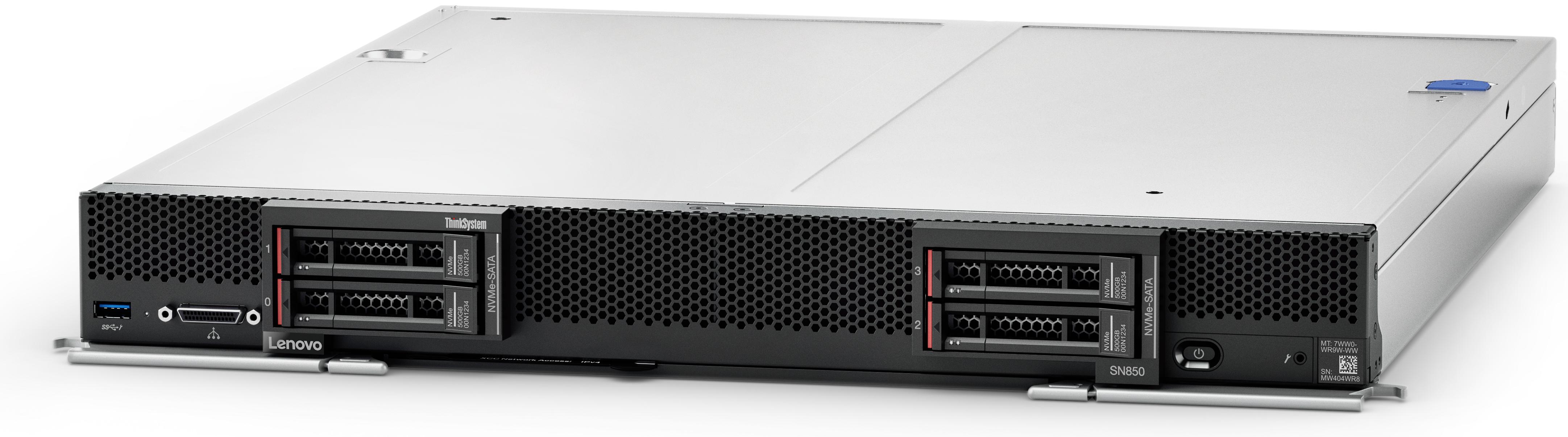 Блейд-сервер Lenovo ThinkSystem SN850