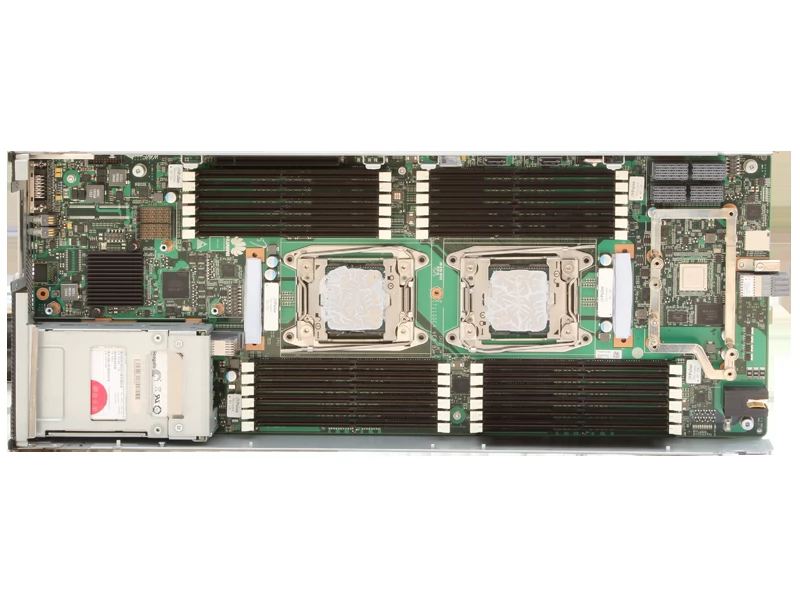 Серверный узел Huawei CH121L V3 с высокой вычислительной плотностью и поддержкой жидкостного охлаждения