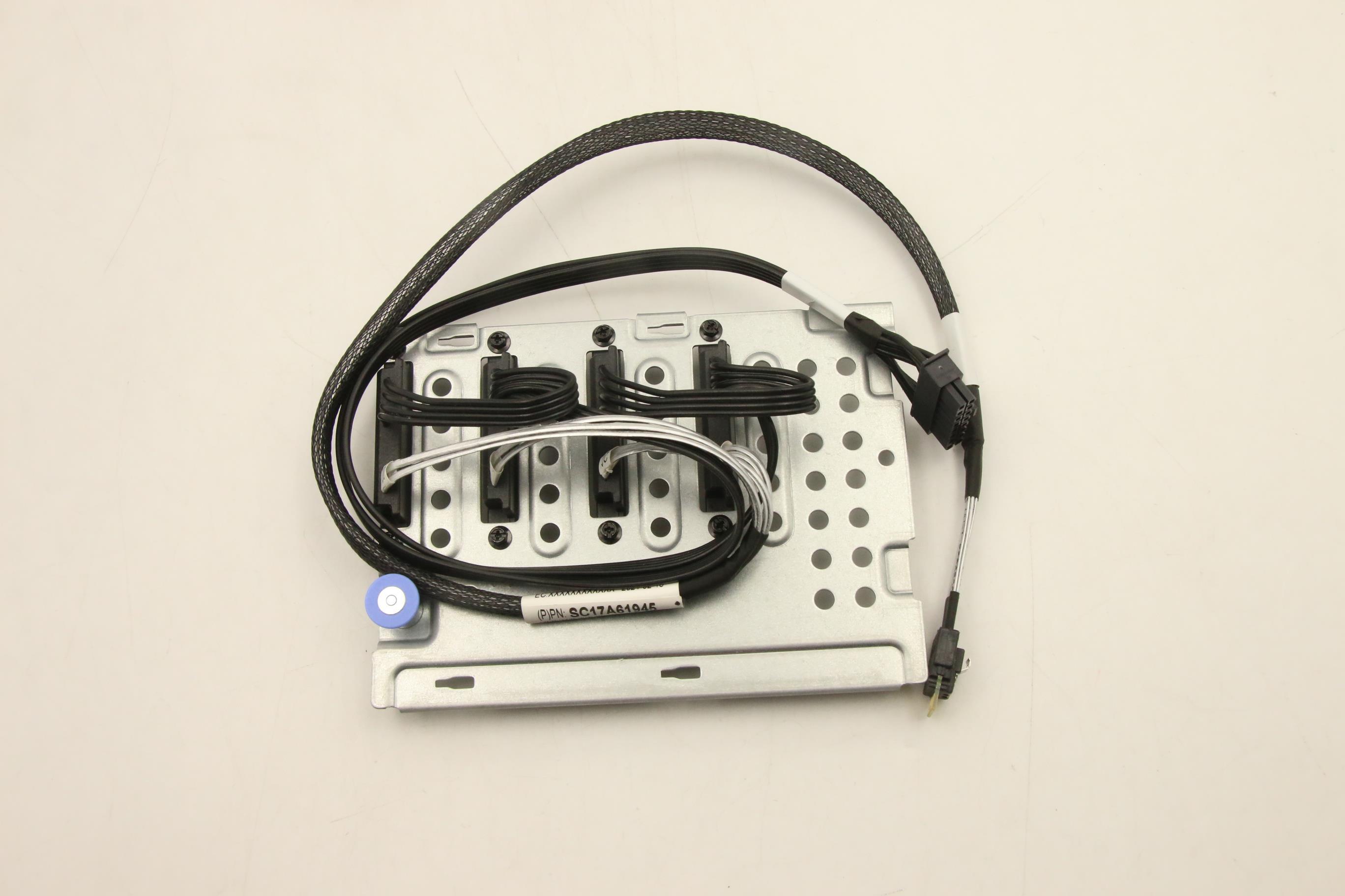 Объединительная плата Lenovo backplate, 3.5" 4HDD SS (02JJ329)